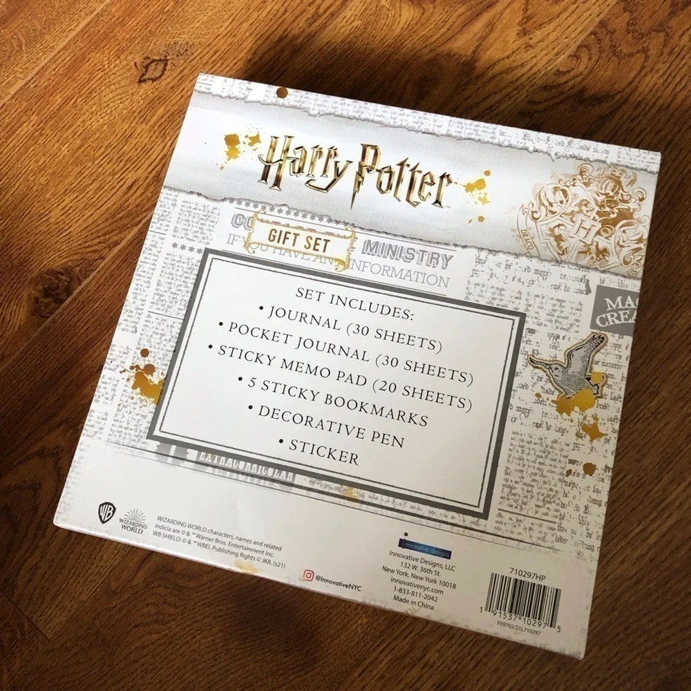 Harry Potter stationery gift set
